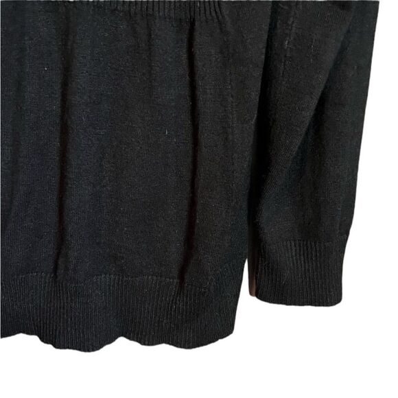 3 for $30! 89th & Madison black cardigan - Picture 7 of 9